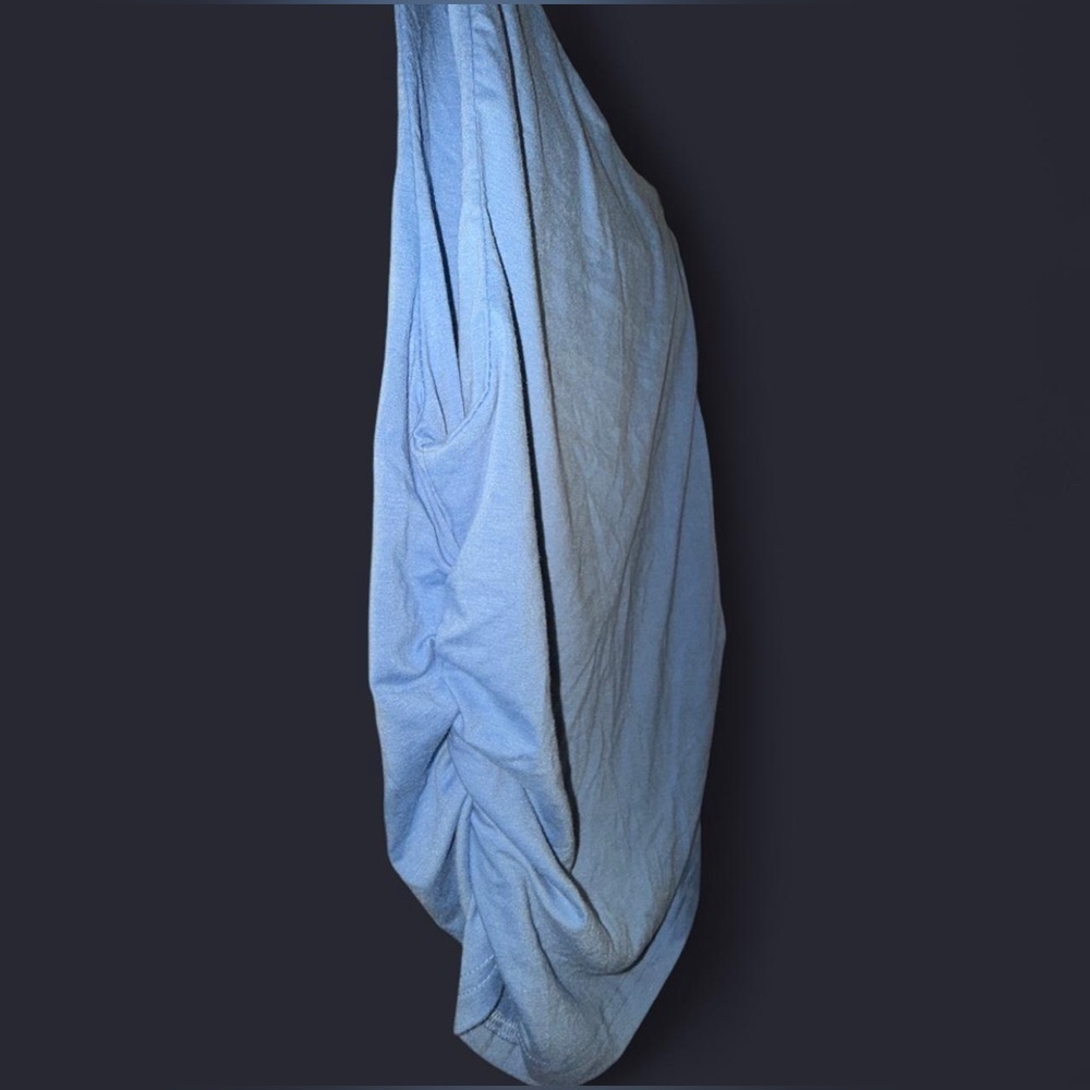 Blue Sleeveless Tank Top - Picture 5 of 5